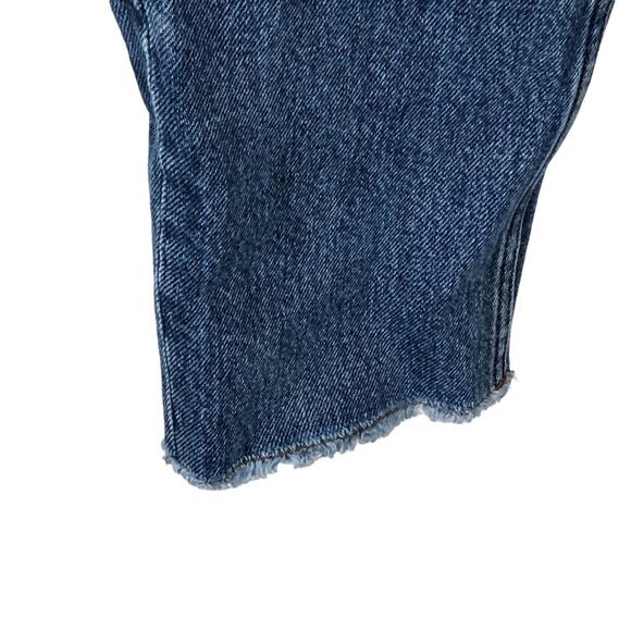 Sandro Misty Star Stitched Straight High-Rise Jeans EU Size 40 US Size 10 - Picture 13 of 15